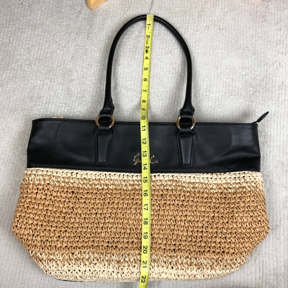 Gusacci purse woven straw hand bag - Picture 8 of 8